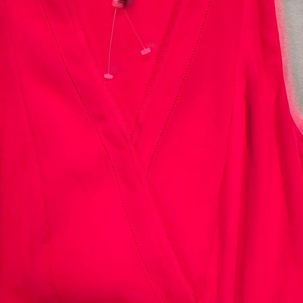 White House Black Market Sleeveless Pink Blouse Size-0 - Picture 8 of 13